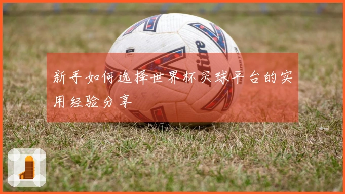 新手如何选择世界杯买球平台的实用经验分享