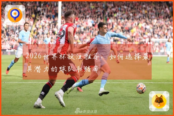 2026世界杯投注推荐，如何选择最具潜力的球队和赔率