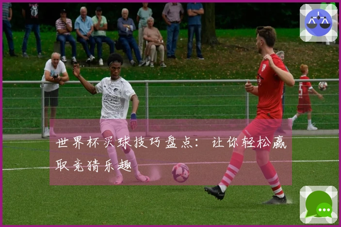 世界杯买球技巧盘点：让你轻松赢取竞猜乐趣