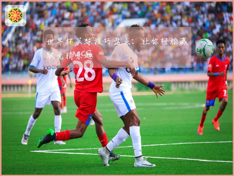 世界杯买球技巧盘点：让你轻松赢取竞猜乐趣