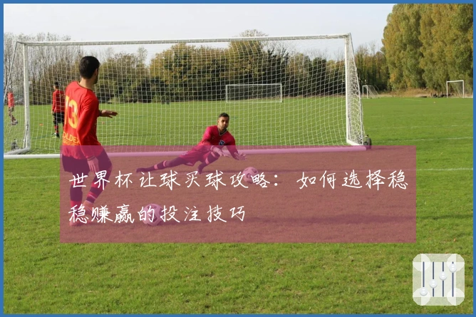 世界杯让球买球攻略：如何选择稳稳赚赢的投注技巧