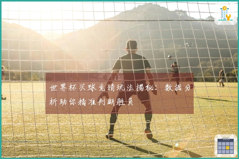 世界杯买球竞猜玩法揭秘：数据分析助你精准判断胜负